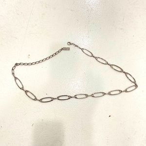 Calvin Klein Circular Metal Chain Belt Medium